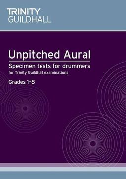 portada Sample Tests for Unpitched Aural (Trinity Guildhall Aural Tests)