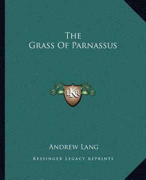 portada the grass of parnassus (en Inglés)