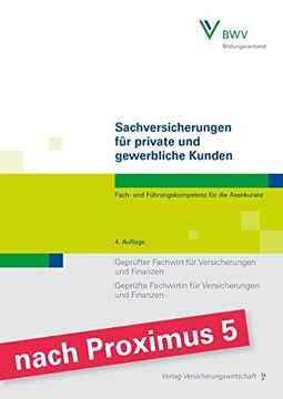 portada Sachversicherungen für Private und Gewerbliche Kunden (in German)