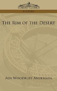 portada the rim of the desert (in English)