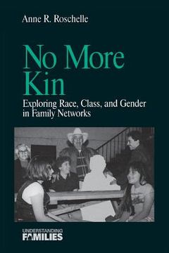 portada no more kin: exploring race, class, and gender in family networks (en Inglés)