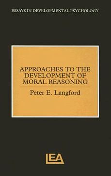 portada approaches to the development of moral reasoning (in English)