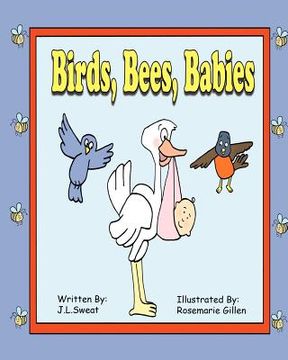 portada birds, bees, babies (en Inglés)