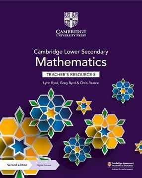 portada Cambridge Lower Secondary Mathematics Teacher's Resource 8 with Digital Access (en Inglés)