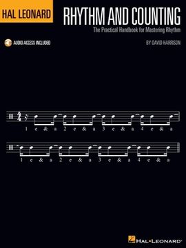 portada Hal Leonard Rhythm and Counting: The Practical Handbook for Mastering Rhythm Book/Online Audio (en Inglés)