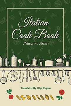 portada Italian Cook Book (en Inglés)