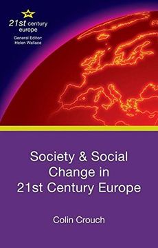 portada Society and Social Change in 21St Century Europe (en Inglés)