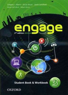 portada Engage: Level 3: Student Book and Workbook With Multirom (en Inglés)