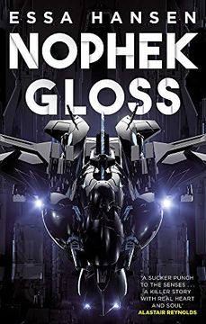 portada Nophek Gloss: The Exceptional, Thrilling Space Opera Debut (The Graven) (en Inglés)
