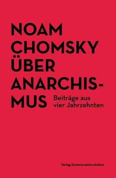 portada Über Anarchismus (en Alemán)