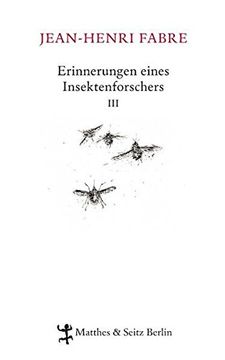 portada Erinnerungen Eines Insektenforschers 03 (en Alemán)