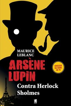 portada Arsène Lupin, Contra Herlock Sholmes
