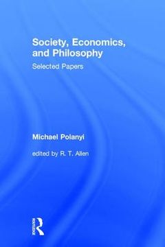 portada Society, Economics, and Philosophy: Selected Papers (in English)