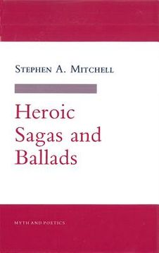 portada Heroic Sagas and Ballads (en Inglés)