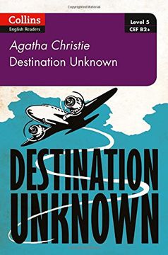 portada Destination Unknown: B2 (Collins Agatha Christie elt Readers) 