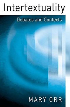 portada Intertextuality: Debates and Contexts (en Inglés)