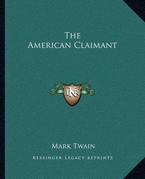 portada the american claimant (en Inglés)