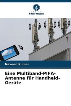 portada Eine Multiband-PIFA-Antenne für Handheld-Geräte (en Alemán)