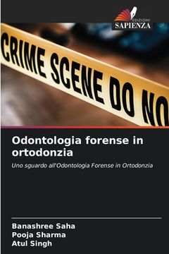 portada Odontologia forense in ortodonzia (en Italiano)