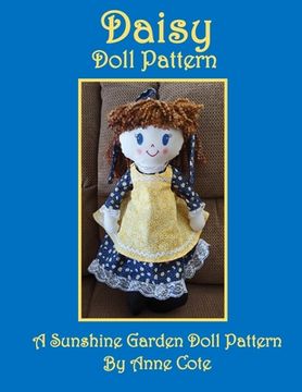 portada Daisy Doll Pattern: A Sunshine Garden Doll Pattern (en Inglés)