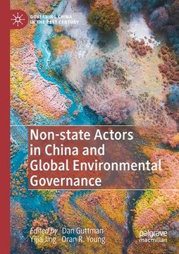 portada Non-State Actors in China and Global Environmental Governance (en Inglés)
