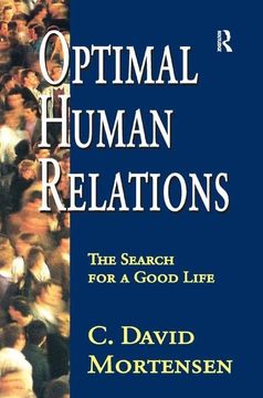 portada Optimal Human Relations: The Search for a Good Life (en Inglés)