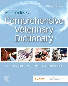 portada Saunders Comprehensive Veterinary Dictionary (in English)