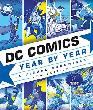 portada Dc Comics Year by Year new Edition: A Visual Chronicle (en Inglés)