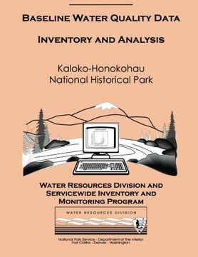 portada Baseline Water Quality Data: Kaloko-Honokohau National Historical Park