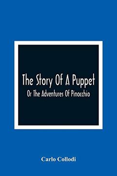portada The Story of a Puppet: Or the Adventures of Pinocchio (in English)