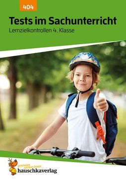 portada Übungsheft mit Tests im Sachunterricht 4. Klasse (en Alemán)