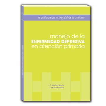 portada Manejo de la Enfermedad Depresiva en Atención Primaria (in Spanish)