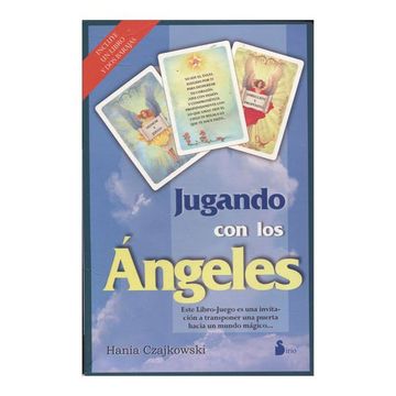 portada Jugando con los Ángeles (libro + cartas)