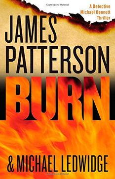 portada Burn (Detective Michael Bennett Thriller) (en Inglés)