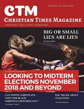 portada Christian Times Magazine Issue 20: America's No.1 News Magazine (en Inglés)