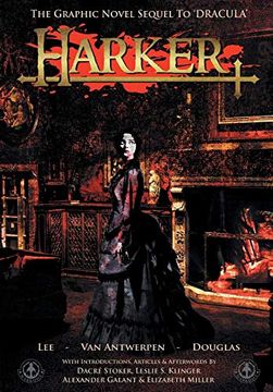 portada Harker: The Graphic Novel Sequel to 'dracula' 