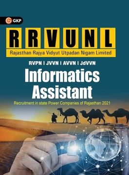 portada Rajasthan Rvunl 2021 Informatics Assistant (en Inglés)