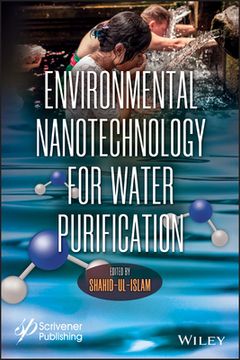 portada Environmental Nanotechnology for Water Purification (in English)