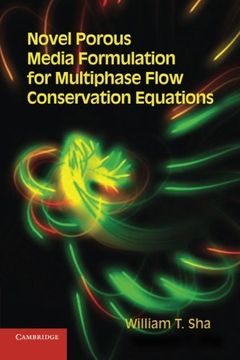 portada Novel Porous Media Formulation for Multiphase Flow Conservation Equations (in English)