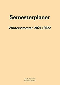 portada Semesterplan Ws202122 (en Alemán)