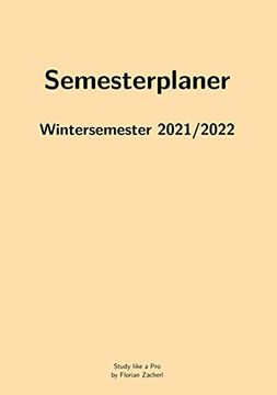 portada Semesterplan Ws202122 (in German)