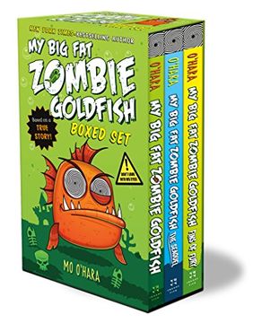 portada My Big Fat Zombie Goldfish Boxed Set: (My Big Fat Zombie Goldfish; The Seaquel; Fins of Fury) (en Inglés)