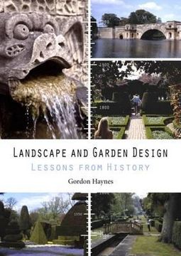 portada Landscape and Garden Design: Lessons from History (en Inglés)