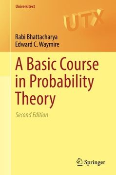 portada A Basic Course in Probability Theory (Universitext)