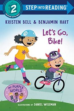 portada Let'S go, Bike! (Step Into Reading) 