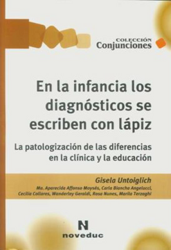 portada En la Infancia los Diagnosticos se Escriben con Lapiz (in Spanish)