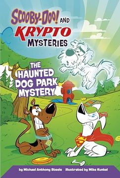 portada The Haunted dog Park Mystery (Scooby-Doo! And Krypto Mysteries) (in English)