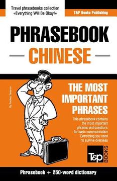 portada Phrasebook-Chinese phrasebook and 250-word dictionary (en Inglés)