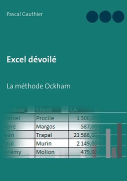 portada Excel dévoilé: La méthode Ockham (en Francés)
