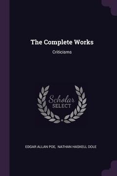 portada The Complete Works: Criticisms